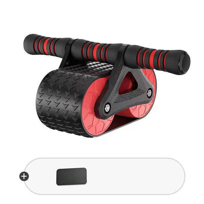 Double Wheel Abdominal Exerciser - YOURSTYLESITE