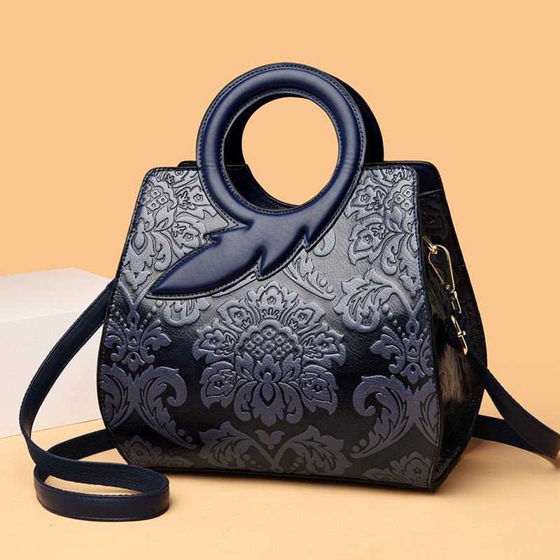 Fashionable Leather Ladies Handbag - Large Capacity, Multiple Colors - Yourstylesite