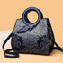 Fashionable Leather Ladies Handbag - Large Capacity, Multiple Colors - Yourstylesite