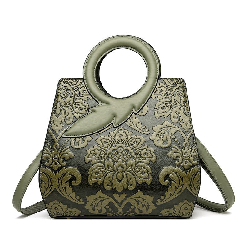 Fashionable Leather Ladies Handbag - Large Capacity, Multiple Colors - Yourstylesite