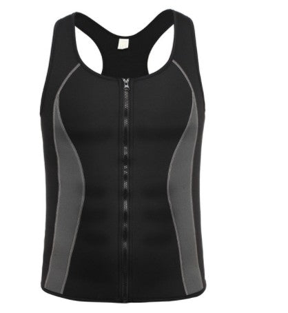 Men Waist Trainer Tank Tops Body Shaper - YOURSTYLESITE