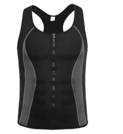 Men Waist Trainer Tank Tops Body Shaper - YOURSTYLESITE