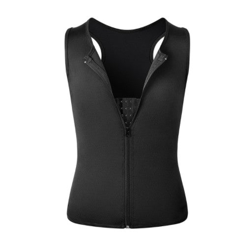 Men Waist Trainer Tank Tops Body Shaper - YOURSTYLESITE