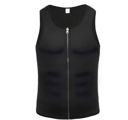 Men Waist Trainer Tank Tops Body Shaper - YOURSTYLESITE