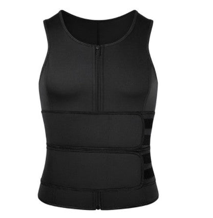 Men Waist Trainer Tank Tops Body Shaper - YOURSTYLESITE