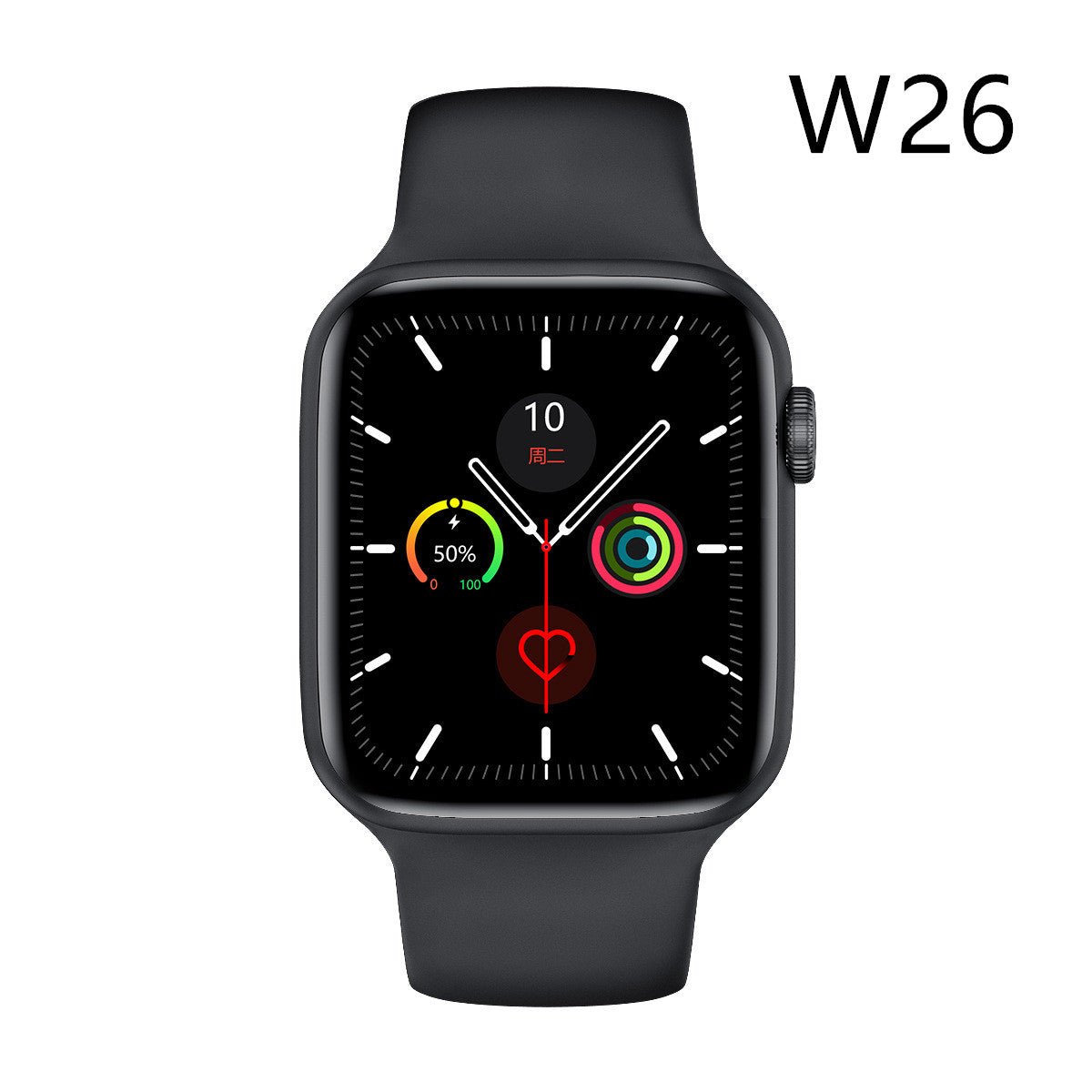 S6 Montre Intelligente(Smartwatch) W26 - YOURSTYLESITE