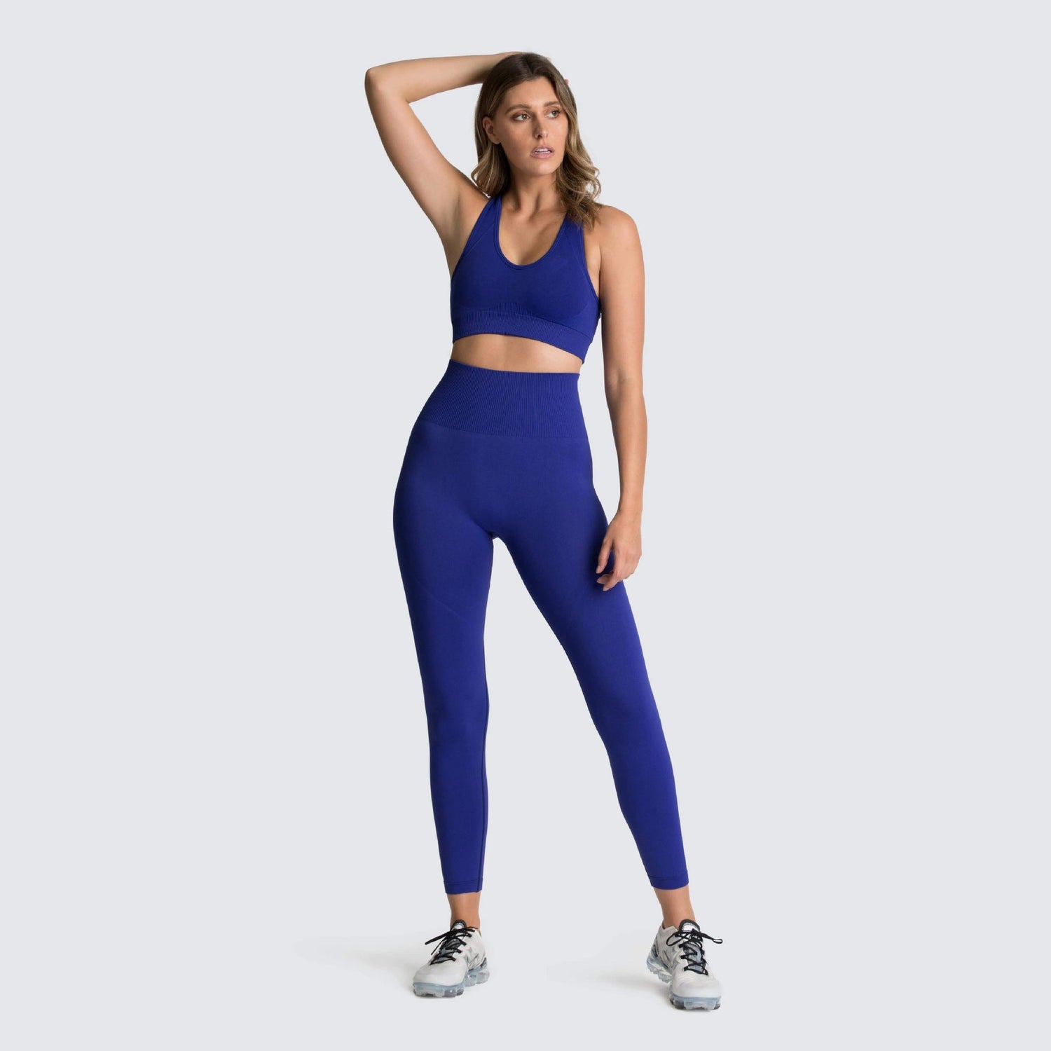 Seamless Gym Set Nylon Woman Sportswear - YOURSTYLESITE