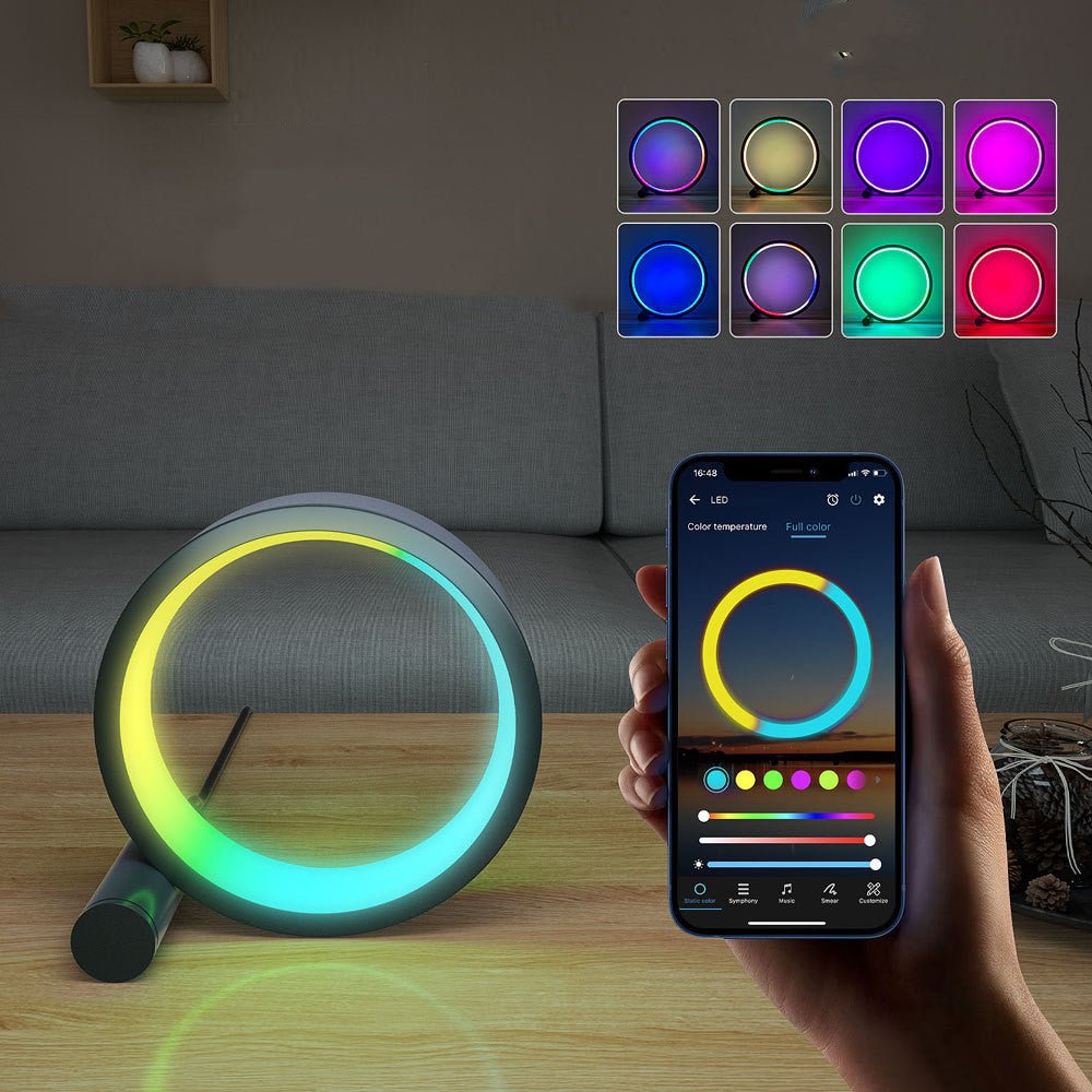 Smart LED Night Light Led Music Rhythm Induction Colorful Atmosphere Light Room Decoration - YOURSTYLESITE