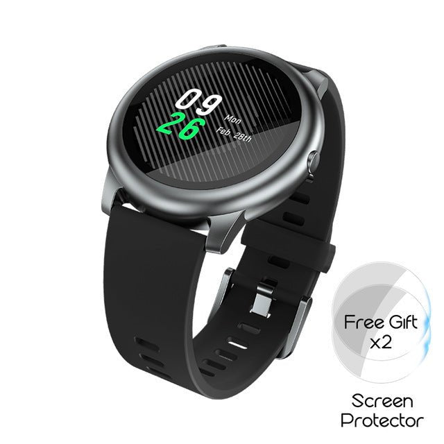 Sports Smart Watch with Metal Case - Sleep Monitoring, Touch + Button Operation - YOURSTYLESITE