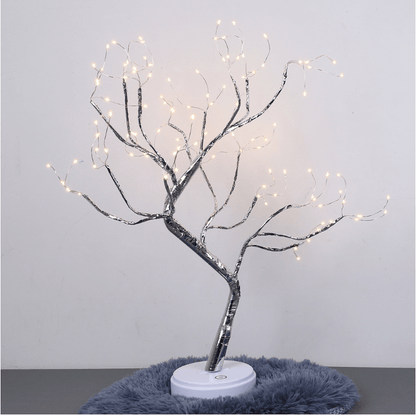 Tree Light Touch Switch Pearl Star Night Light - YOURSTYLESITE