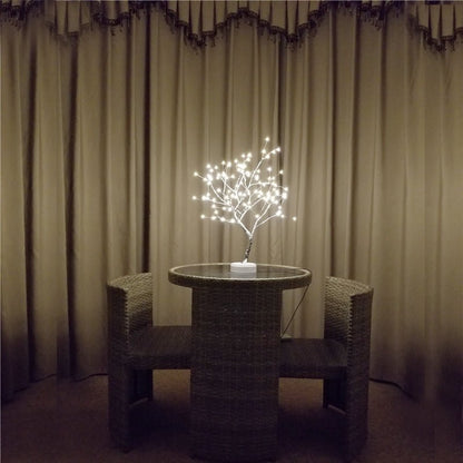 Tree Light Touch Switch Pearl Star Night Light - YOURSTYLESITE