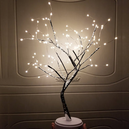 Tree Light Touch Switch Pearl Star Night Light - YOURSTYLESITE