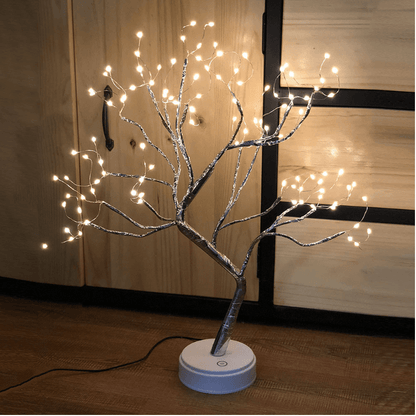 Tree Light Touch Switch Pearl Star Night Light - YOURSTYLESITE