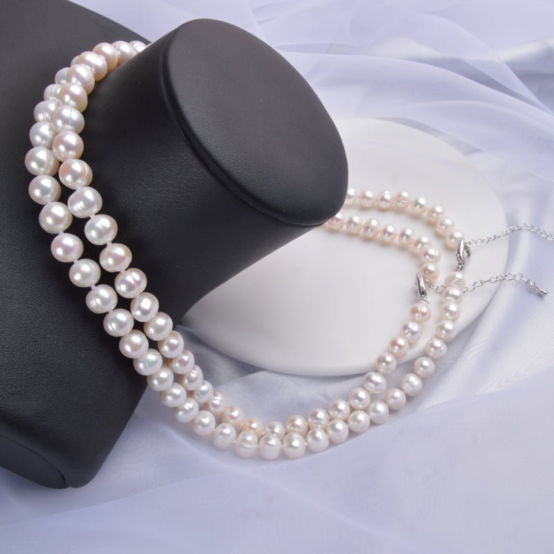 White Pearl Necklace: Timeless Elegance for Your Romantic Style - Yourstylesite