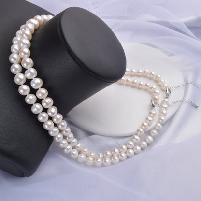 White Pearl Necklace: Timeless Elegance for Your Romantic Style - Yourstylesite