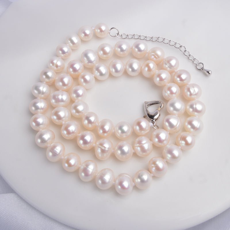 White Pearl Necklace: Timeless Elegance for Your Romantic Style - Yourstylesite