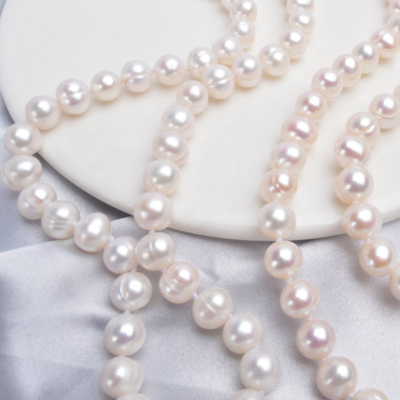 White Pearl Necklace: Timeless Elegance for Your Romantic Style - Yourstylesite