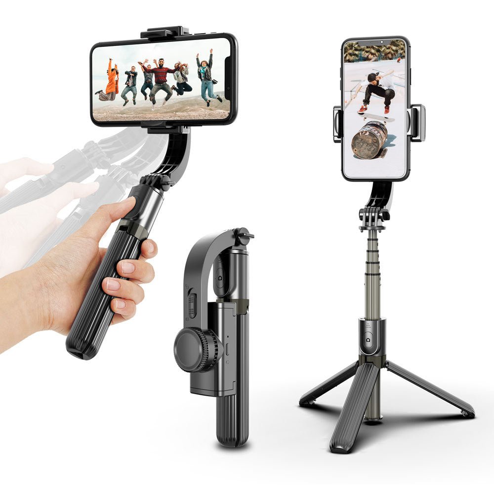 Wireless Bluetooth stabilizer selfie stick - YOURSTYLESITE