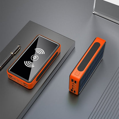 Wireless Solar Power Charging Bank - YOURSTYLESITE