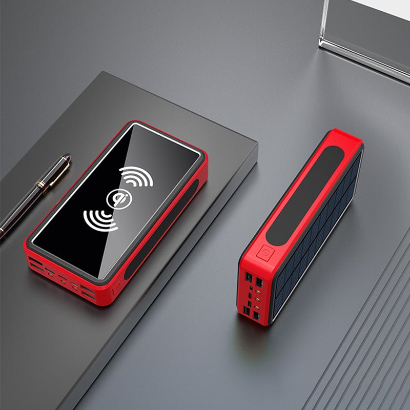 Wireless Solar Power Charging Bank - YOURSTYLESITE