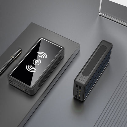 Wireless Solar Power Charging Bank - YOURSTYLESITE